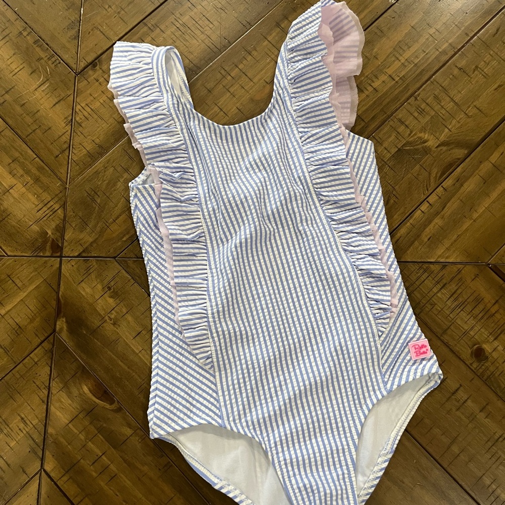 Ruffle Butts Kids Swimsuit